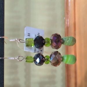 Handmade Beaded Earrings